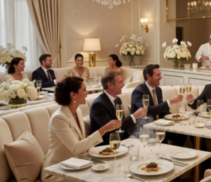 Válogatott képek a Agata Dumke AUTO-HOF  étteremről, fine dining fogásokról, póker estekről és rendezvényekről